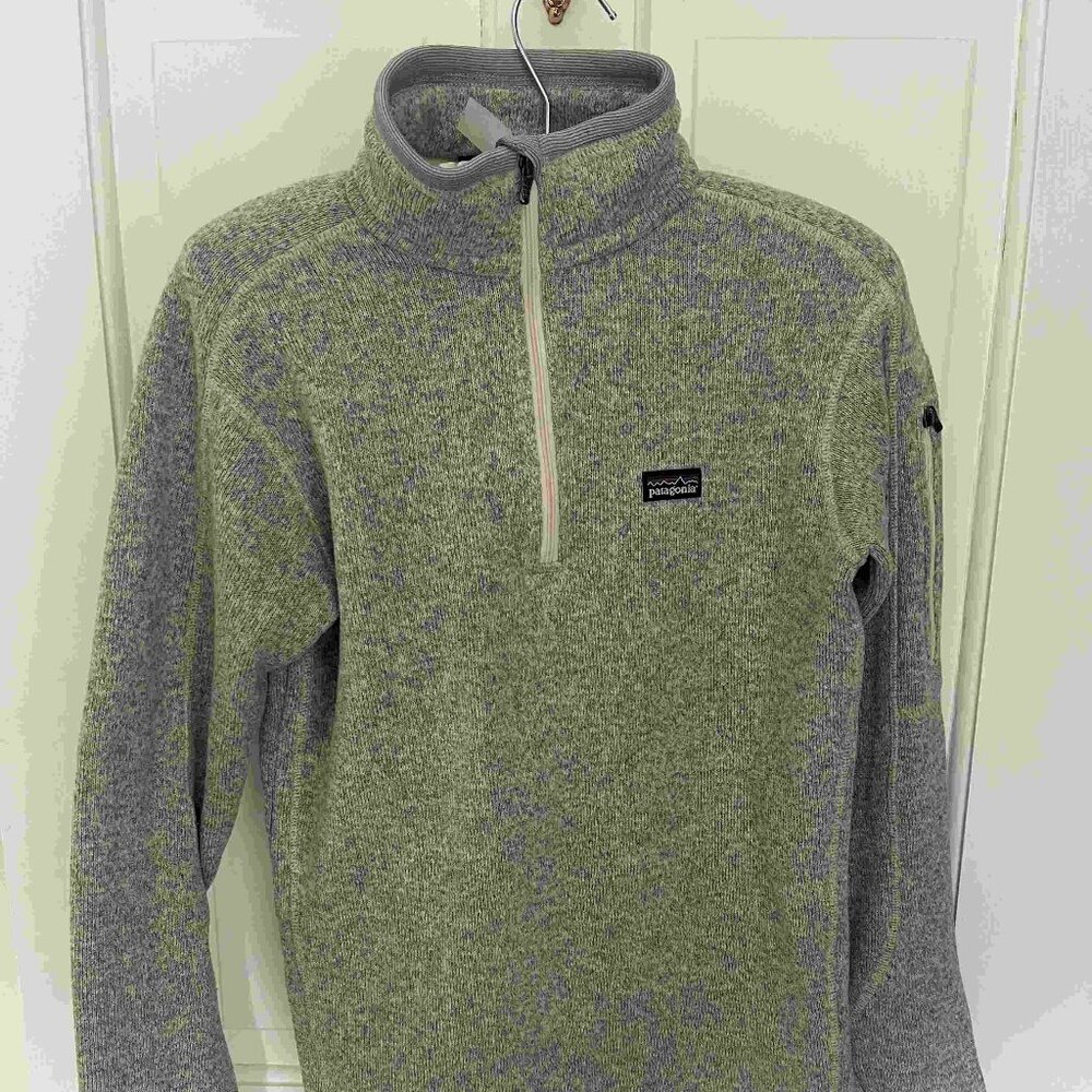 Patagonia Women's Grey Half Zip Fleece
